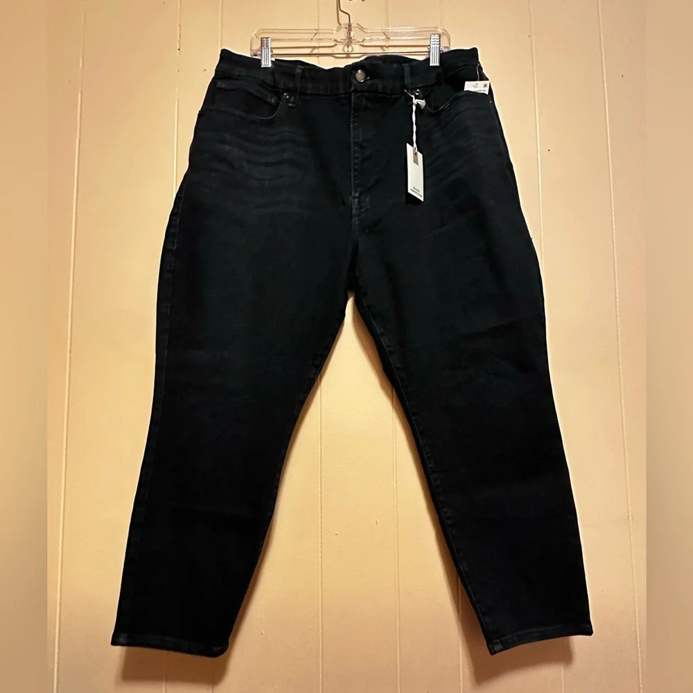 Good American "Always Fits Good"
Skinny Jeans Size 20-26 Plus PETITE - Picture 3 of 7
